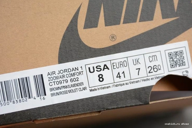 Cheap CMFT (W) 1 Rust Canyon High CT0979-602 Air Jordan Zoom 0713